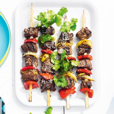 Beef & Capsicum Skewers