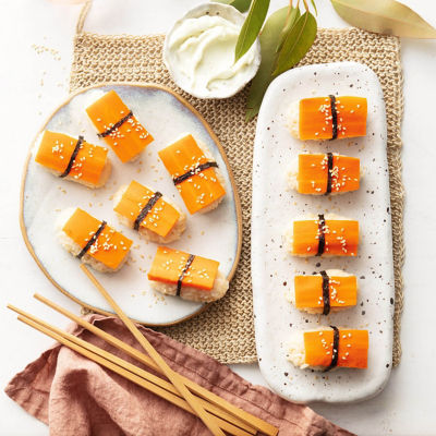Carrot Sushi