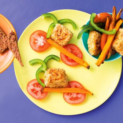 Chicken Parmesan Nugget Motorbikes