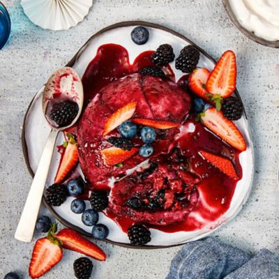Dairy Free Summer Pudding