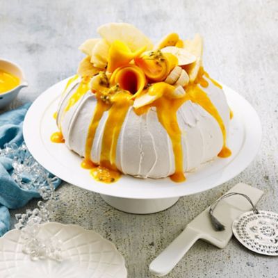 Dairy Free Tropical Pavlova