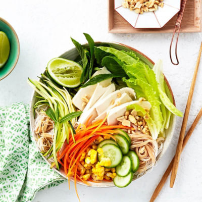 DIY Asian Noodle Salad