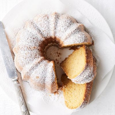 Gluten-Free Polenta & Cinnamon Tea Cake