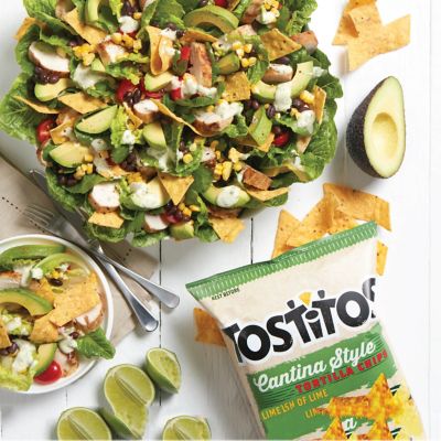 Mexican Chicken & Avocado Caesar Salad