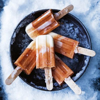 Rock 'N' Peach Yoghurt Splits