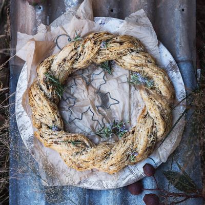 Rosemary & Olive Wreath