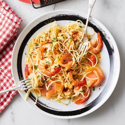 Seafood Spaghetti