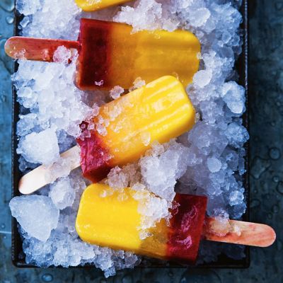 Summer Sunset Iceblocks