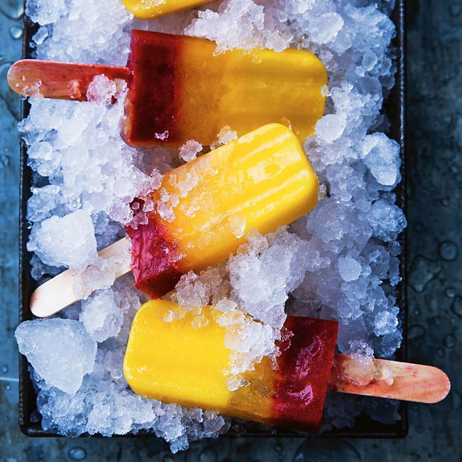 Summer Sunset Iceblocks