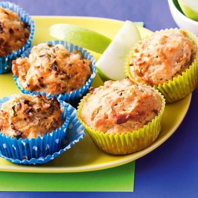 Sweet Potato Cheesy Muffins