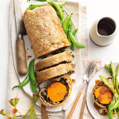 Sweet Potato Wellington