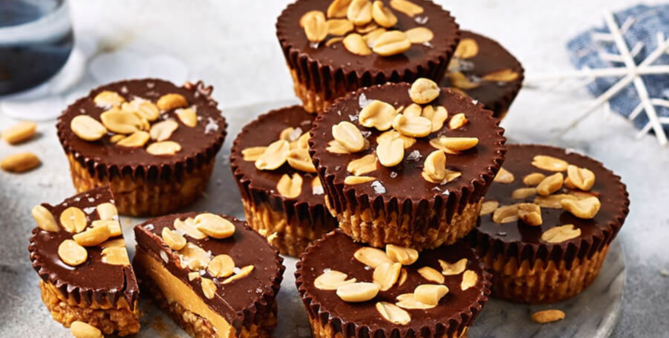 Vegan peanut butter cups