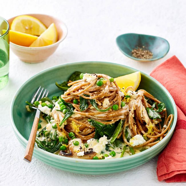 Veggie Carbonara
