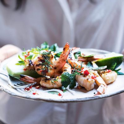 Vietnamese-Style Prawns