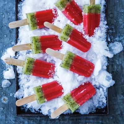 Watermelon & Kiwi Iceblocks
