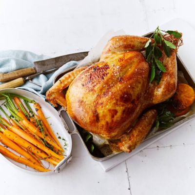 Whole Turkey With Orange, Macadamia & Honey Stuffing