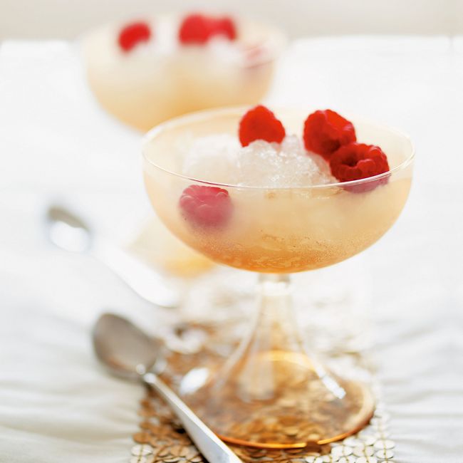 Champagne Granita