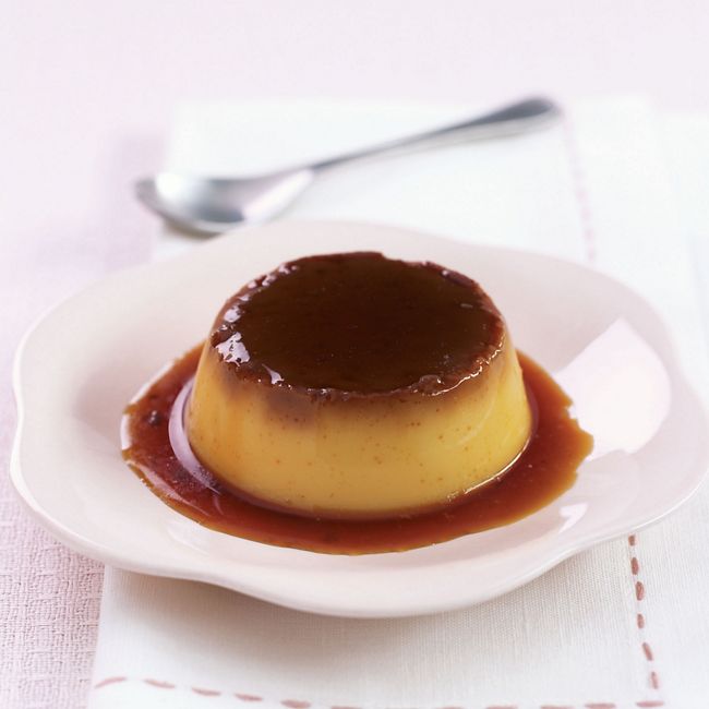 Crème Caramels