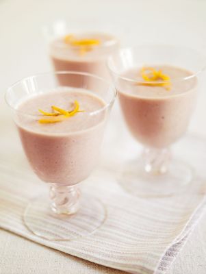 Rhubarb & Ginger Parfait