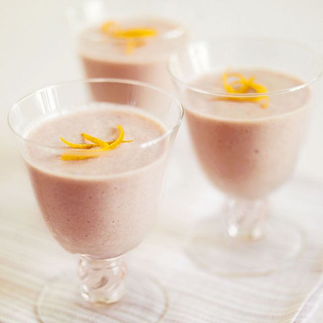 Rhubarb & Ginger Parfait