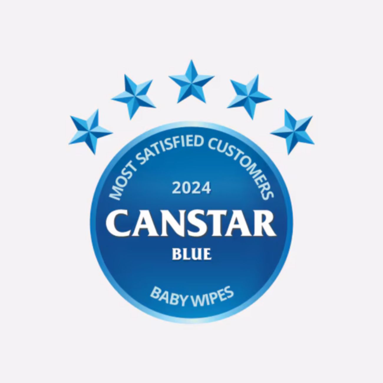 Most satisfied customers 2024 canstar blue baby wipes.