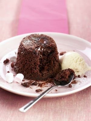 Chocolate Brownie Puddings