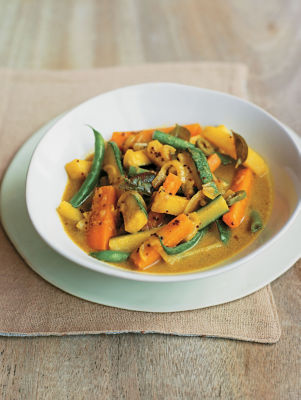 South Indian Vegetable Stew