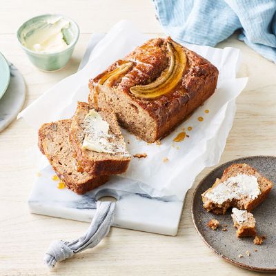 Almond Banana Bread