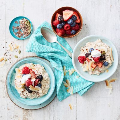 Coconut Bircher