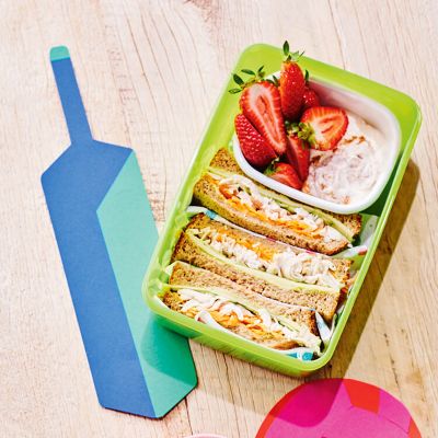 Cricket Wicket Chicken & Avocado Sandwich