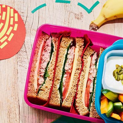 Cricket Wicket Tuna & Cheese Sandwich