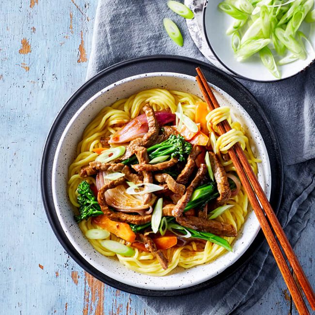 Chinese Hoisin & Garlic Stir Fry