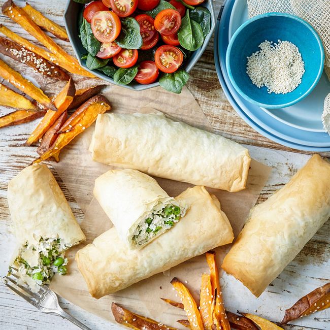 Filo Fish Pies