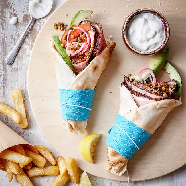 Lamb Pita Wrap