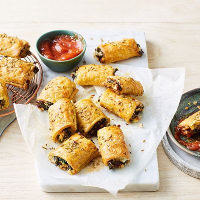 Spinach & Feta Rolls