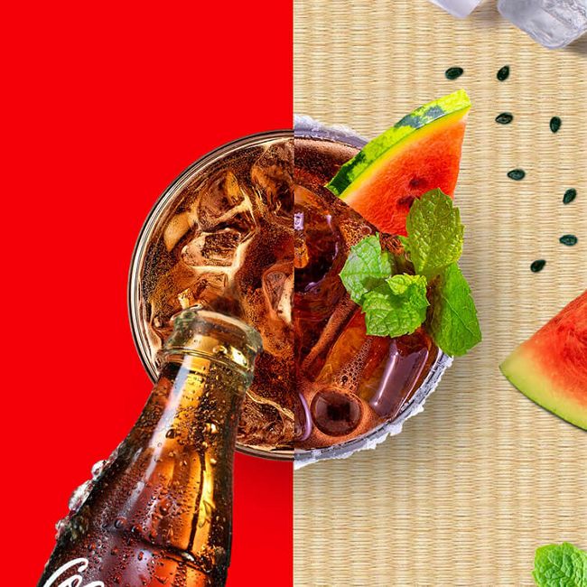 Square Coke