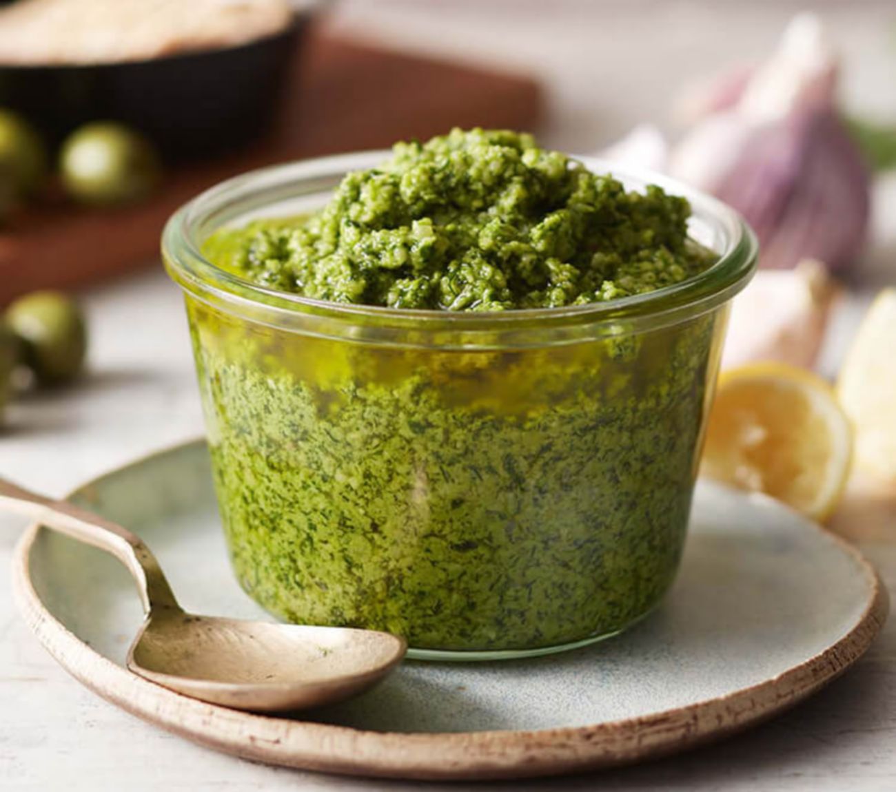 Almond Olive Pesto Recipe Woolworths