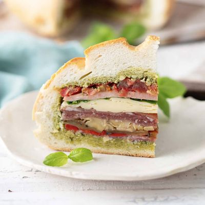 Antipasto Muffuletta Loaf