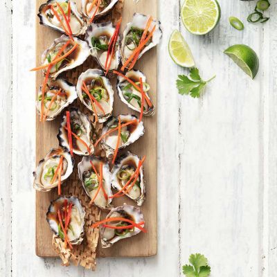 Asian-Style Oysters