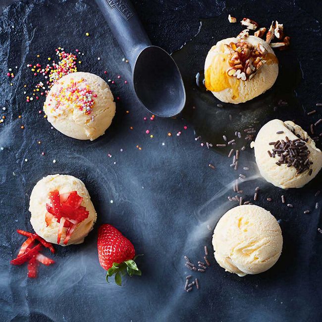 Basic Vanilla Ice-Cream