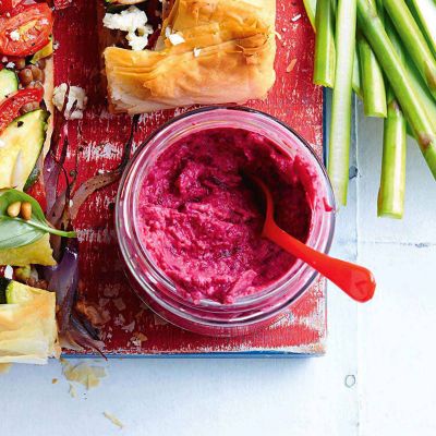 Beet Hummus