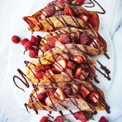 Berry Tacos