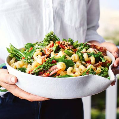 Broccolini Pasta Salad