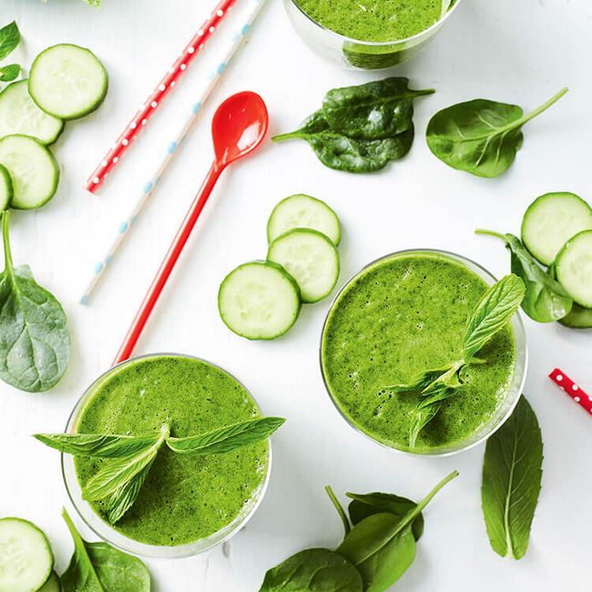 Gorgeous Green Smoothies