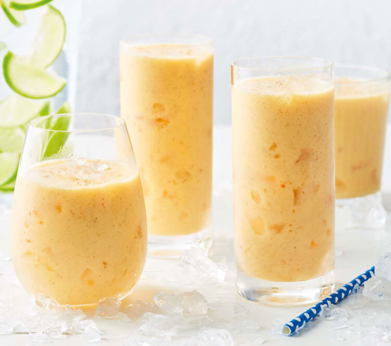 Mango Coconut Smoothies Recipe | Woolworths