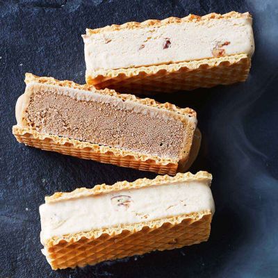 Maple Pecan Ice-Cream