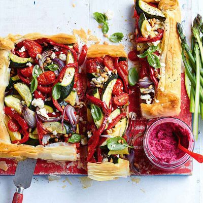 Mediterranean Tart