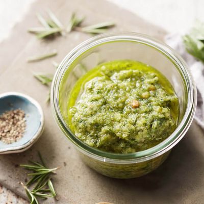 Pecorino & Herb Pesto