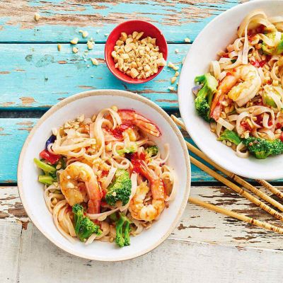 Prawn Pad Thai