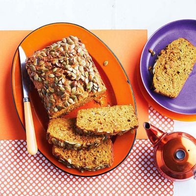 Pumpkin, Carrot & Apple Loaf
